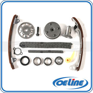 Timing Chain Kit for 01-15 Toyota Camry RAV4 Scion 2.0L 2.4L 1AZFE 2AZFE Engine