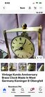 antique vintage clocks for parts or repair lot