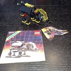 LEGO Blacktron Space Alienator (6876) 100% complete W/Manual &Box Cutout Vintage