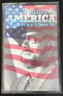 America (The Way I See It) by Hank Williams, Jr. (Cassette, Oct-1998, Curb)