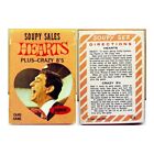 Soupy Sales Jaymar Card Game Hearts & Crazy Eights Unused in Box