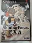 Shining Force EXA (Sony PlayStation 2, 2007) New & Seal