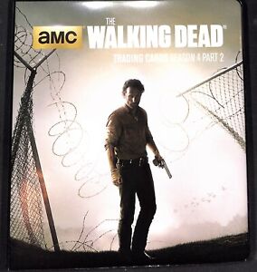 Walking Dead Season 4 Pt 2 Memorabilia, Prop & Wardrobe Cards - U PICK