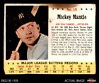 1963 Jello #15 Mickey Mantle Yankees HOF 1.5 - FAIR