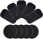 10pack Removable Silicone Sticky Anti Slip Gel Pads Magic Gel Mat Stick to Car