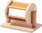 Rainbow Colorful Spinning Drum Wooden Montessori Toy