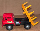Vintage Plastic Toy, FLATBED-STAKEBED DUMP BODY TRUCK (Unbranded, Made in Japan)