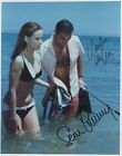 SEAN CONNERY & CLAUDINE AUGER IN PERSON SIGNED FROM JAMES BOND FILM THUNDERBALL