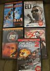 Action dvd lot