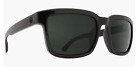 NEW Spy Helm 2 Sunglasses-SOSI Black-Happy Gray Green HD+ Lens