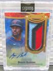 2022 Topps Dynasty Byron Buxton Game Used Patch Auto Autograph #5/5 Twins