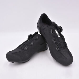 SIDI Gravel Black Shoe, Size: 42 (SMS-GVL-BKBK)