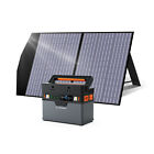 ALLPOWERS S300 Power Station 300W Backup Battery Foldable Solar Panel Camping
