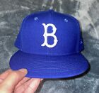 brooklyn dodgers Lids Hat Drop Exclusive Fitted Hat Size 7 5/8