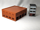 N scale  pair of   Unbranded   Buildings / Structures  Built up kits