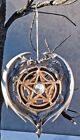 Anne Stokes Fantasy Pentagram Time Magic Dragons Tree Hanging Ornament Figurine