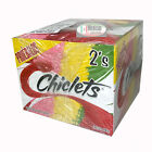 Adams Gum 100 x 2 units - Chiclets Mix flavors Mexican gum 100-pc EXP May 2024