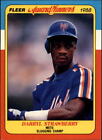 1988 Fleer Award Winners New York Mets Baseball Card #40 Darryl Strawberry