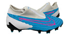 Nike Men's Phantom GX Academy DF FG Soccer Cleats Blue/Wht Size:7 #DD9472 138L