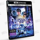 Ready Player One (2018) 4K Ultra HD Blu-ray 2-Disc US Release w/Tye Sheridan