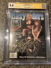 Easyriders Magazine 1994 August Signed Jenna Jameson CGC 9.0 White Pages !