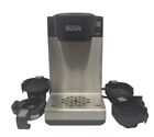 Bunn My Cafe 1 Cup Coffee Maker w/ All 4 Drawers Attachments Cleaned !