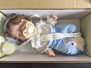 Reborn Baby Boy Doll Newborn Unused in box see condition