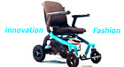Smart Foldable Power Wheelchair High-tech Controlled Manually or your Smartphone