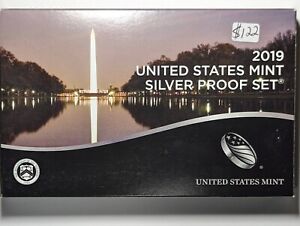 DISCOUNTED 2019 S UNITED STATES MINT SILVER PROOF SET WITH WEST POINT PENNY CENT