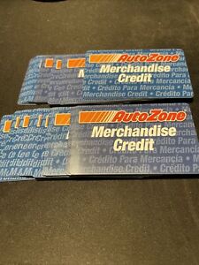 $50 Autozone Gift Card Merchandise Credit