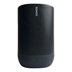 Sonos Move Smart Portable WiFi & Bluetooth Speaker S17 Black - NO CHARGING BASE