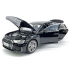 1/18 Scale Audi A6L Model Car Diecast Metal Toy Cars Kids Toys for Boys Black
