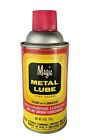 Vintage Spray Can Magic Metal Lube Stops Squeaks Techform 1970s Paper Label
