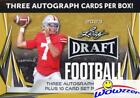 2023 Leaf Draft Football GOLD EXCLUSIVE Factory Sealed Blaster Box-3 AUTOS+10 Cd