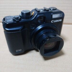 Canon Powershot G10 Digital Camera Compact Portable 14.7 MP