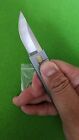 Mini D2 Blade Aluminum Alloy Handle Knife UNIQUE Frame Lock-FREE SHIP FROM WA