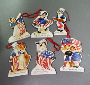 Bethany Lowe Americana Die Cut Ornaments Patriotic Fourth of July Your Choice