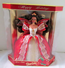 1997 Barbie Christmas Doll Mattel Happy Holidays Special Edition New in Box