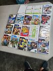 Wii Game lot Of 19 Games - Nintendo Wii Game Lot - Star Wars Lego Action Games