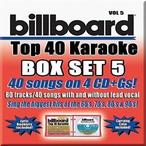 Billboard Top 40 Karaoke (CD) - Box Set Vol. 5