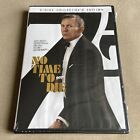 No Time to Die (25) (DVD 2021 2-Disc Collector) 007 Daniel Craig James Bond Spy