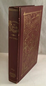 HOUSEKEEPING IN OLD VIRGINIA BY MARION CABELL TYREE 1879 REPRINT COOKBOOK BOOK