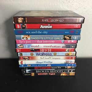 Lot of 14 Romance DVDS