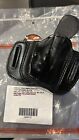Don Hume H721 OT P BLK #99W-P22LS RH Leather Holster Walther P22 Laser Sight
