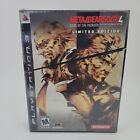 Metal Gear Solid 4: Guns of the Patriots Limited Edition PS3 Sealed