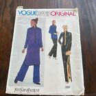 Vogue Paris Original Vintage 70’s Tunic Sewing Pattern Laurent #1291 14/36B