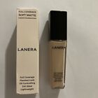 Lanera L2 Nude foundation Full Coverage  liquid makeup soft matte NIB 1 oz
