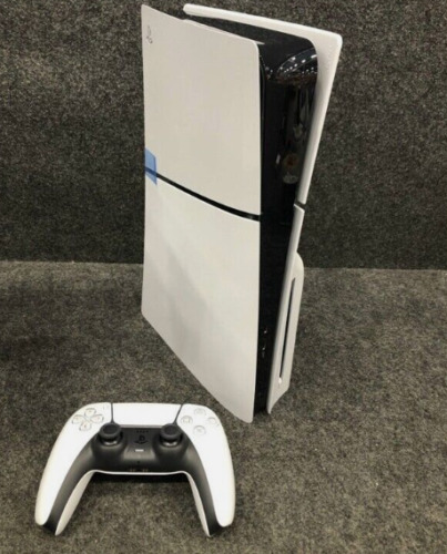 Sony PlayStation 5 Disc Edition 825GB Home Console - White