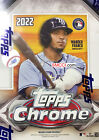 2022 Topps CHROME Baseball Blaster Box EXCLUSIVE Sepia and Pink Refractors Autos