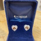 Montana Silversmiths Earrings Western Style Equine Lifestyle Cowgirl Jewelry